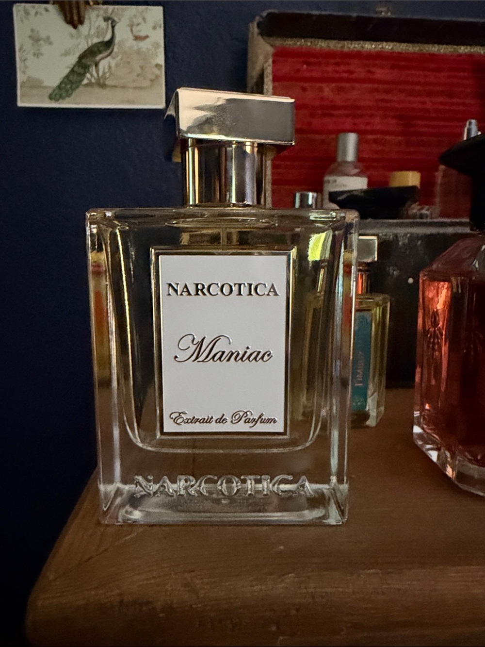 Narcotica Maniac Extrait  — Sprayed once, comes in box.
